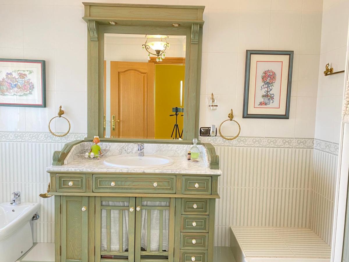 Machacon Casa Pedraza Con Piscina Privada 빌라 외부 사진