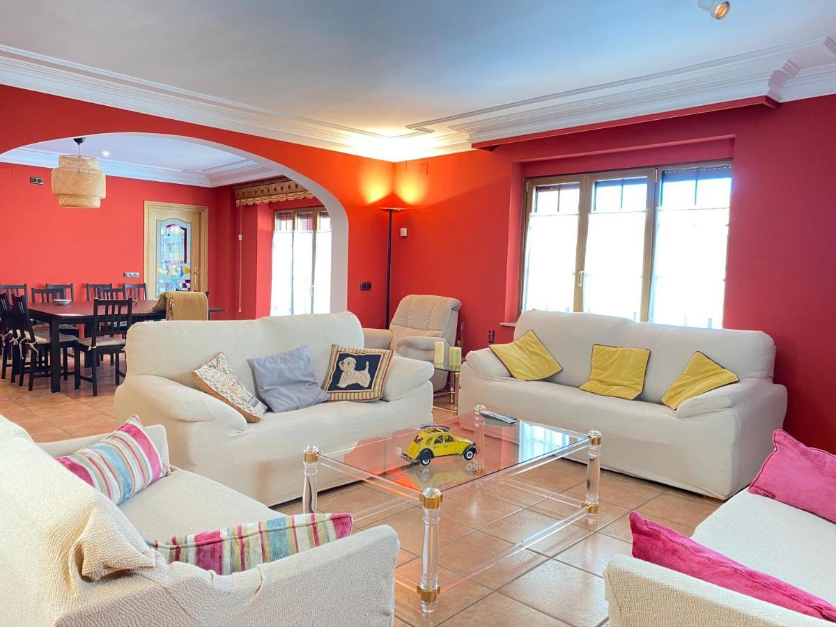 Machacon Casa Pedraza Con Piscina Privada 빌라 외부 사진