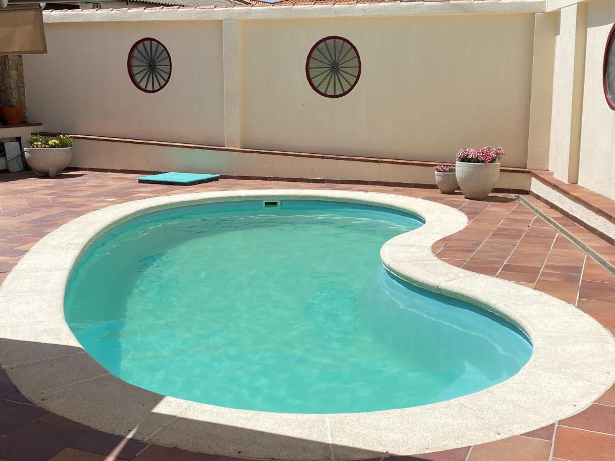 Machacon Casa Pedraza Con Piscina Privada 빌라 외부 사진