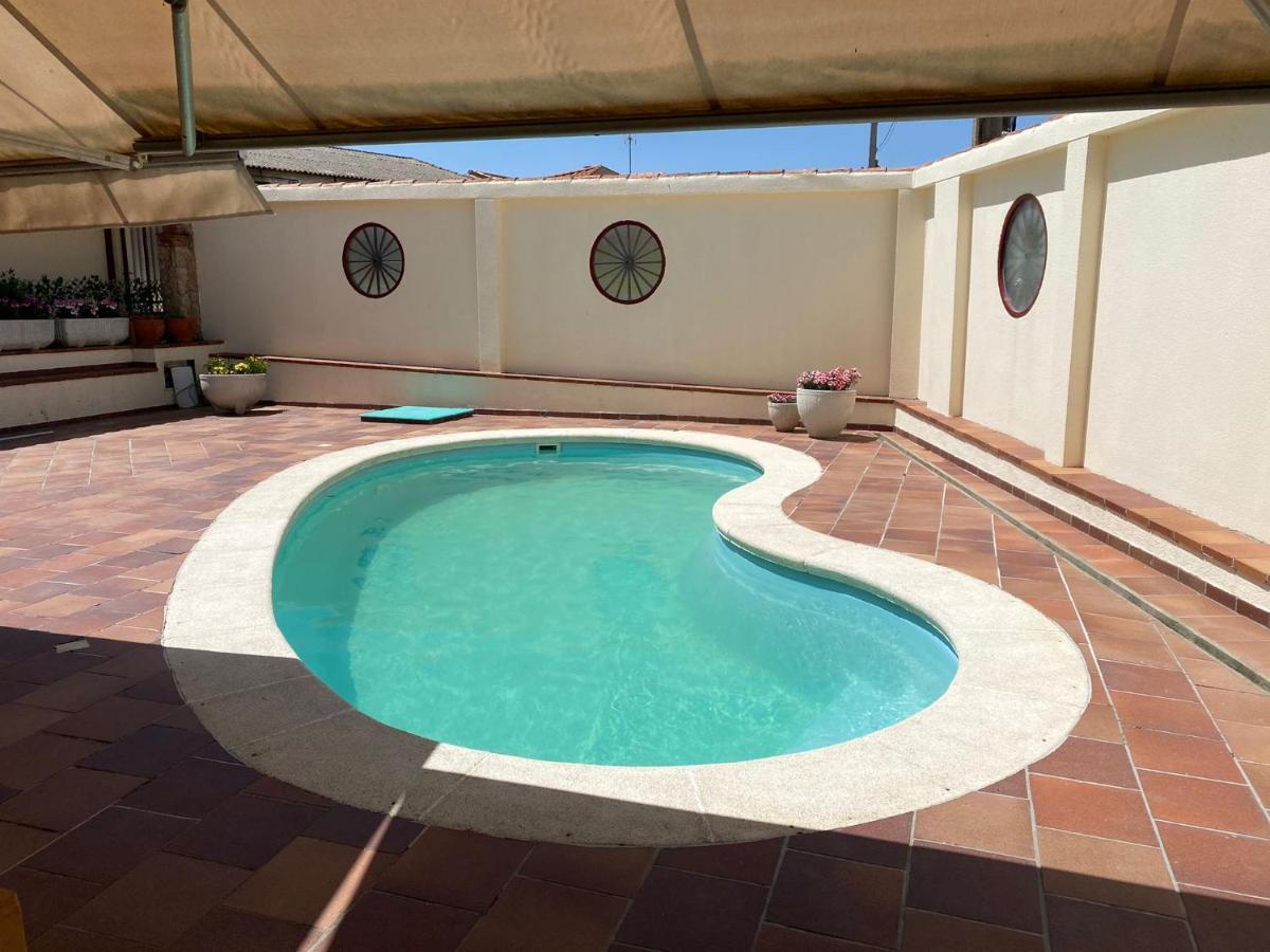 Machacon Casa Pedraza Con Piscina Privada 빌라 외부 사진